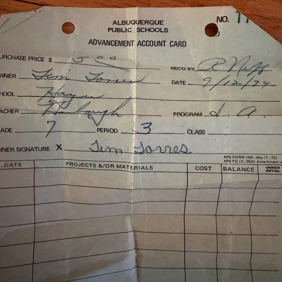 Vintage Cub Scouts BSA Bifold Wallet Brown Leather 1974 - Picture 15 of 16